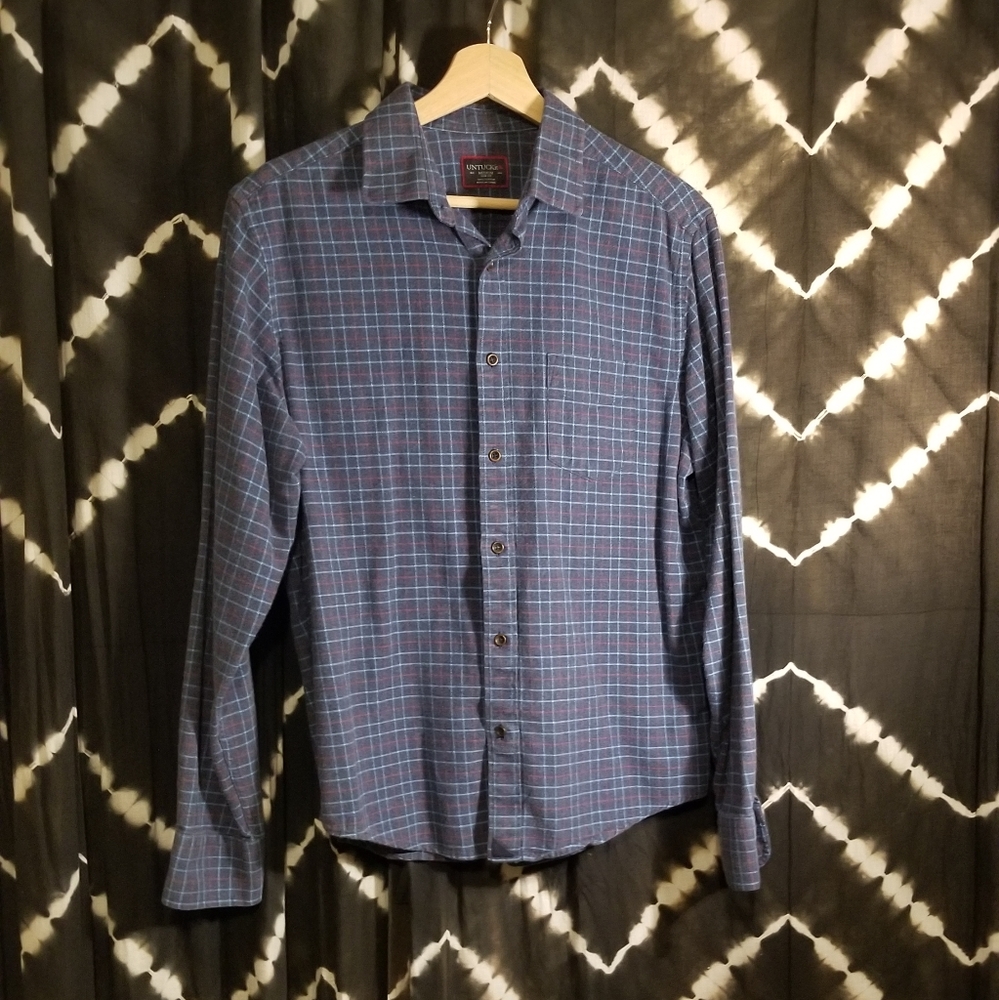 Flannel button down shirt